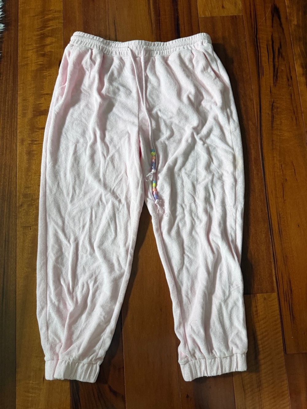 Kids Pink Cozy Pajama Pants